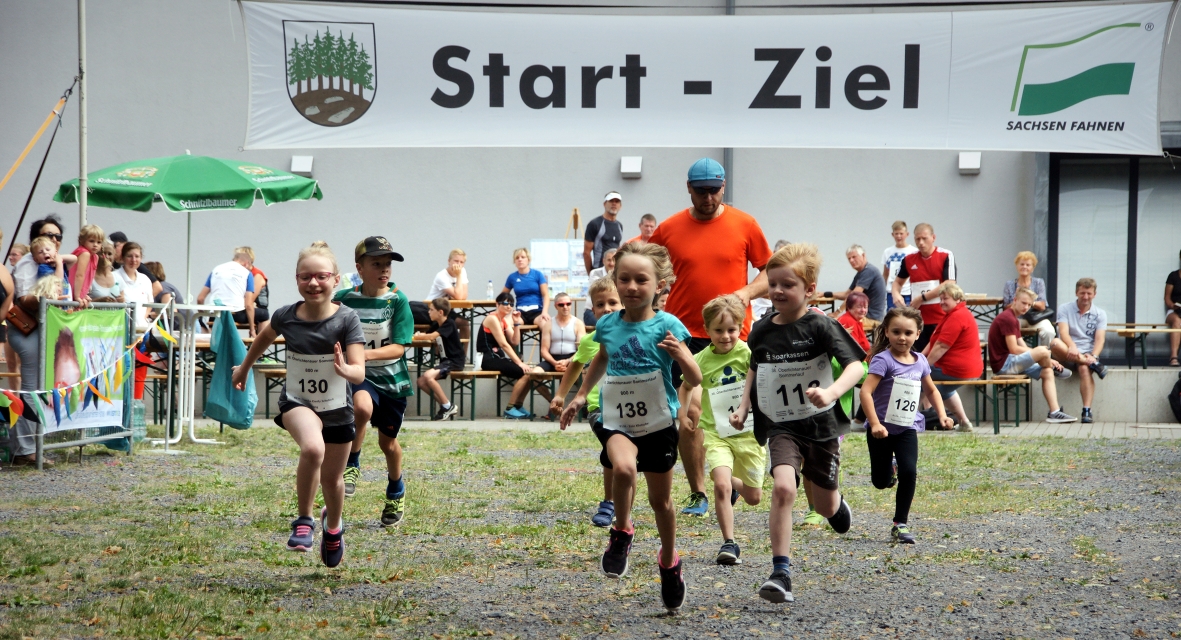 Kinderlauf; Foto: Uwe Zabell